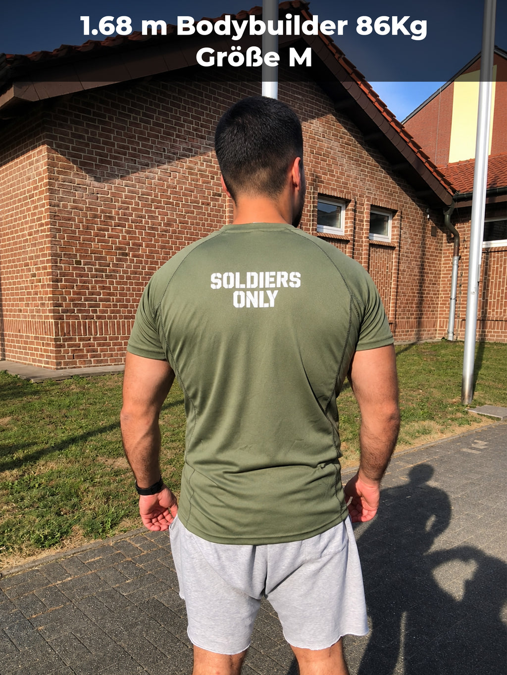 SOLDIERS ONLY Shirt (Vorbestellung)