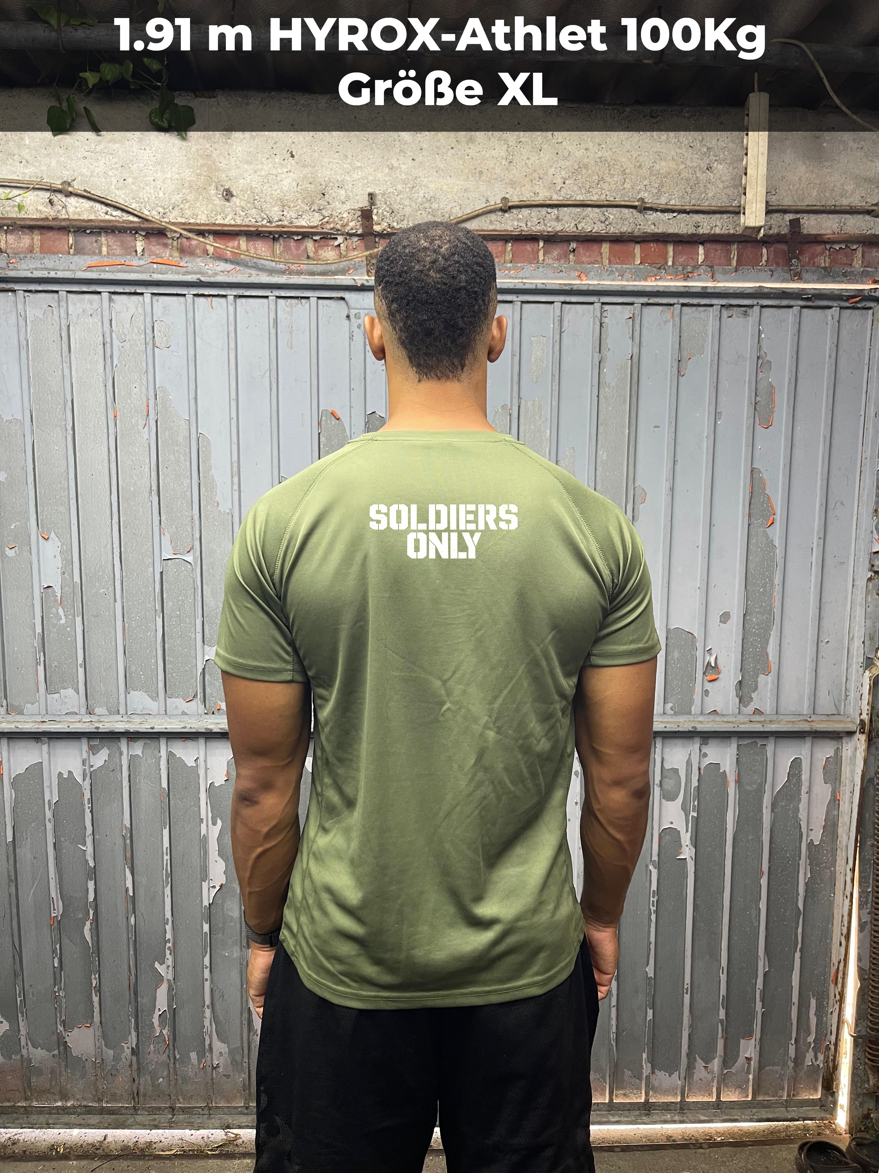 SOLDIERS ONLY Shirt (Vorbestellung)