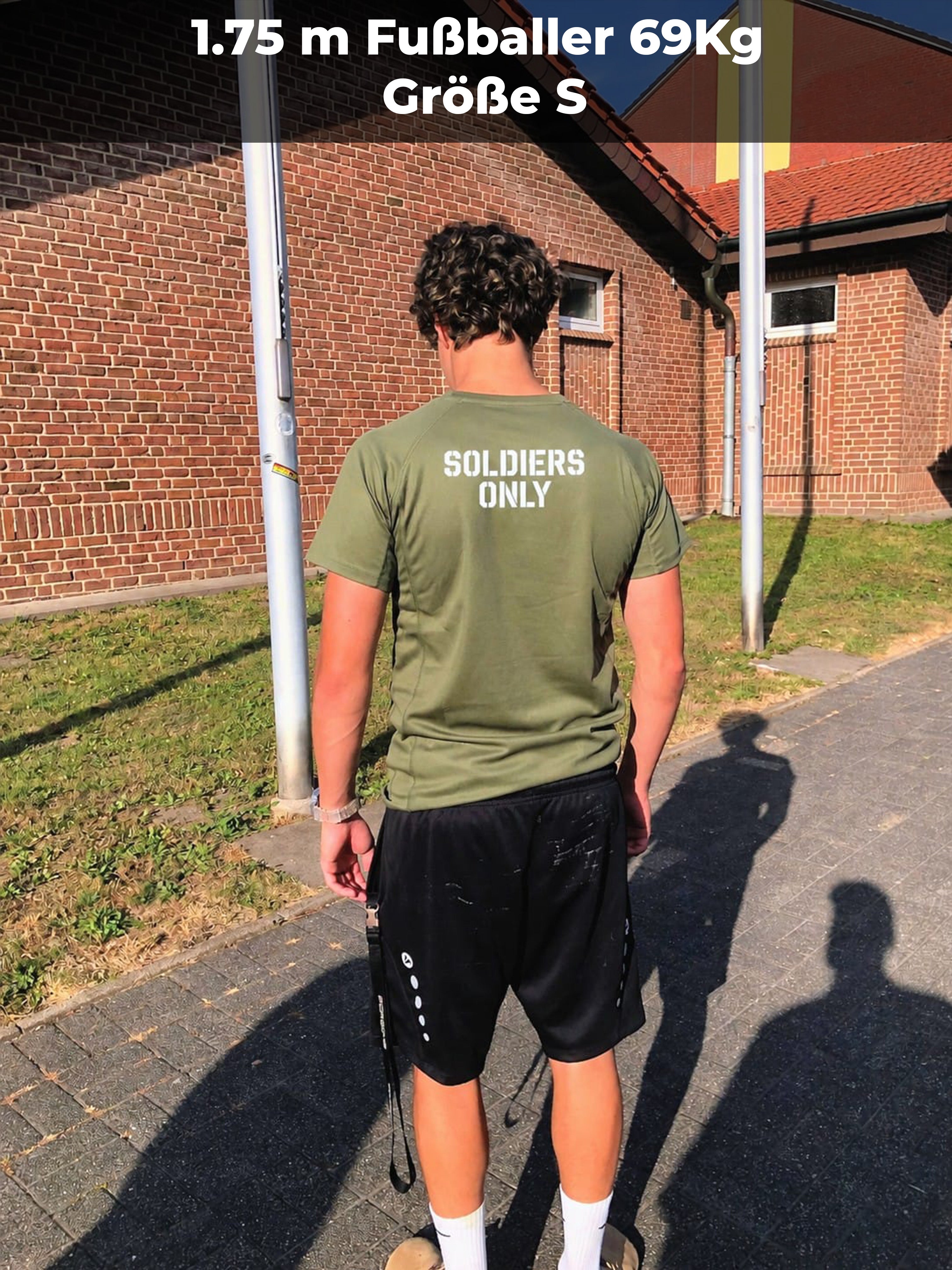 SOLDIERS ONLY Shirt (Vorbestellung)