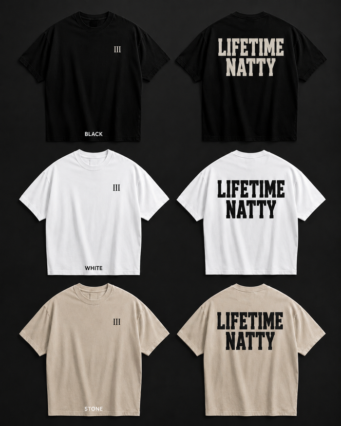 LIFETIME NATTY Oversize Tee